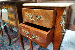Single French Bedside Cabinet | Antique & Vintage | Moonee Ponds Antiques | Australia Wide Delivery