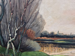 Sourced In France Beautiful Impressionist Painting | Antique & Vintage | Moonee Ponds Antiques | Australia Wide Delivery