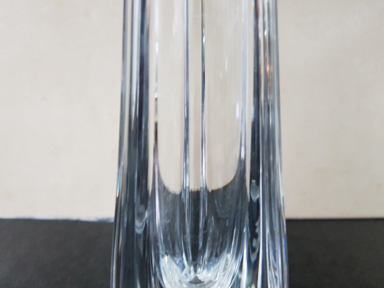 Anne Dybka Baccarat Crystal Vase | Antique & Vintage | Moonee Ponds Antiques | Australia Wide Delivery