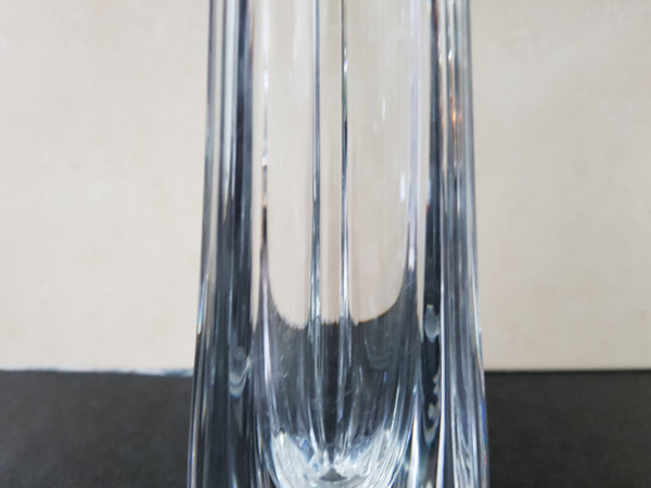 Anne Dybka Baccarat Crystal Vase