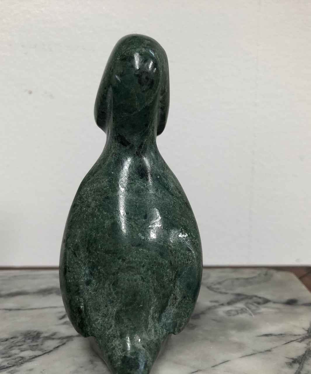 Delightful Carved Chinese Soapstone figure of a Duck | Antique & Vintage | Moonee Ponds Antiques | Australia Wide Delivery