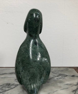 Delightful Carved Chinese Soapstone figure of a Duck | Antique & Vintage | Moonee Ponds Antiques | Australia Wide Delivery