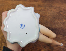 Vintage Schaubach Kunst Porcelain Reposing Lady German Figurine | Antique & Vintage | Moonee Ponds Antiques | Australia Wide Delivery