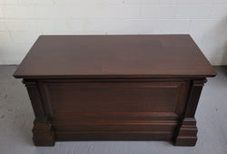 Impressive Silky Oak Antique Style Shop Counter | Antique & Vintage | Moonee Ponds Antiques | Australia Wide Delivery