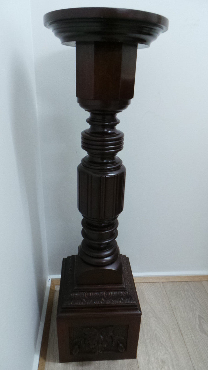 A Rare Pair Australian Pedestals | Antique & Vintage | Moonee Ponds Antiques | Australia Wide Delivery