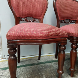 Set of Six Victorian Style Chairs