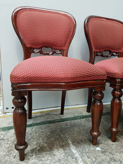 Set of Six Victorian Style Chairs | Antique & Vintage | Moonee Ponds Antiques | Australia Wide Delivery