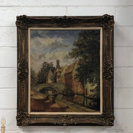 Beautiful French oil painting