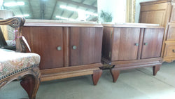 Pair Of Art Deco Bedside Cabinets-2 | Antique & Vintage | Moonee Ponds Antiques | Australia Wide Delivery