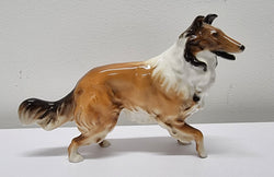 Rare Hutschenreuther Collie Dog Figurine | Antique & Vintage | Moonee Ponds Antiques | Australia Wide Delivery