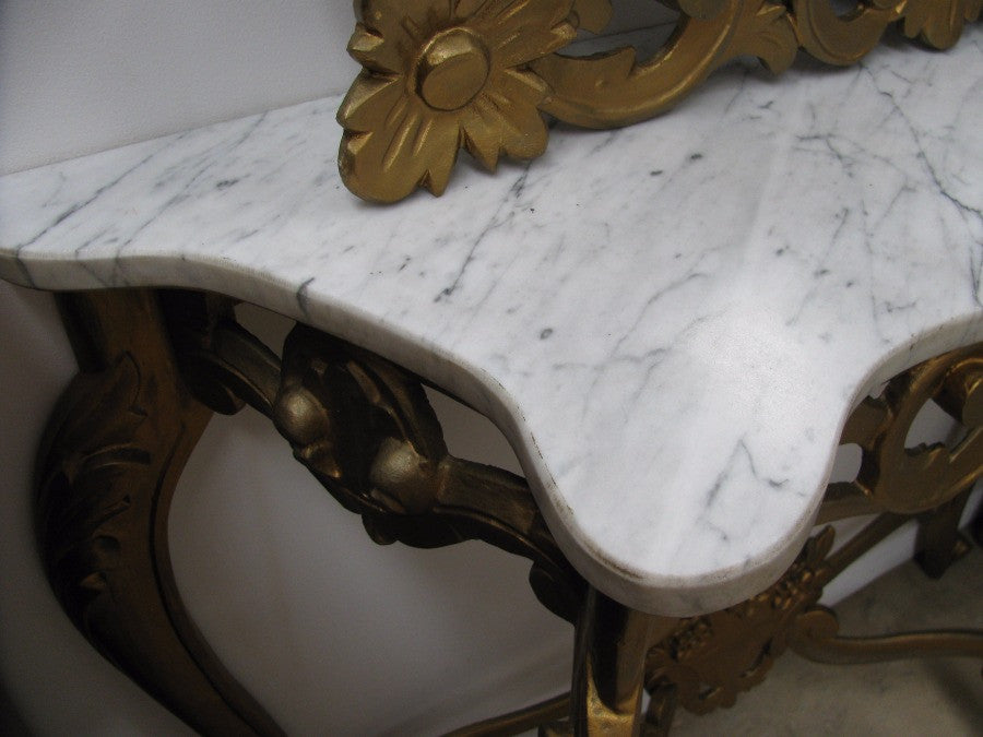 French Gilt Console Table | Antique & Vintage | Moonee Ponds Antiques | Australia Wide Delivery