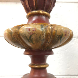 Painted Standard Lamp Base