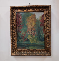 Pair Of French Impressionist Oil On Board | Antique & Vintage | Moonee Ponds Antiques | Australia Wide Delivery