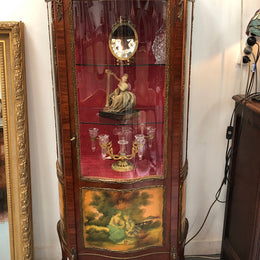 French Louis XV Style Vitrine