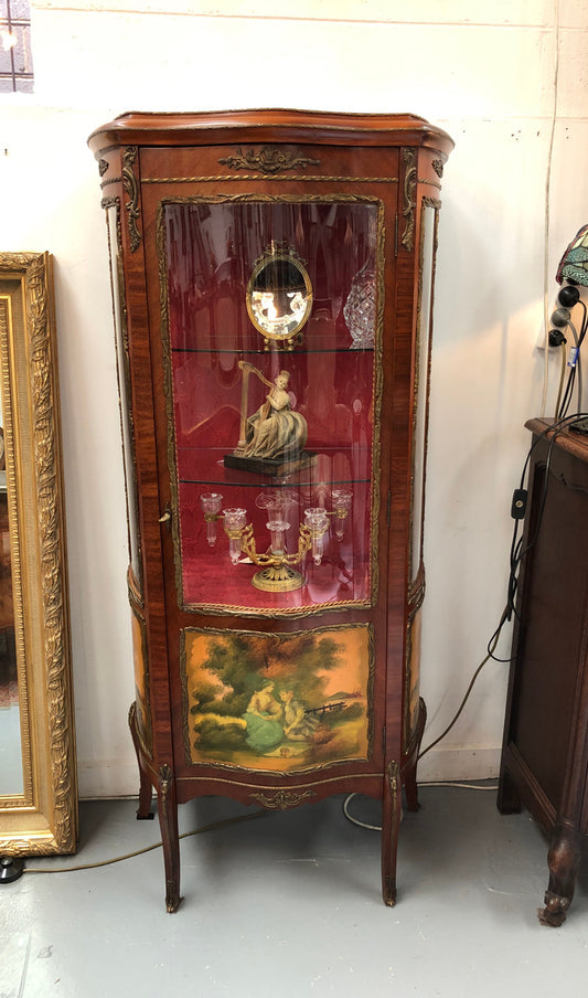 French Louis XV Style Vitrine