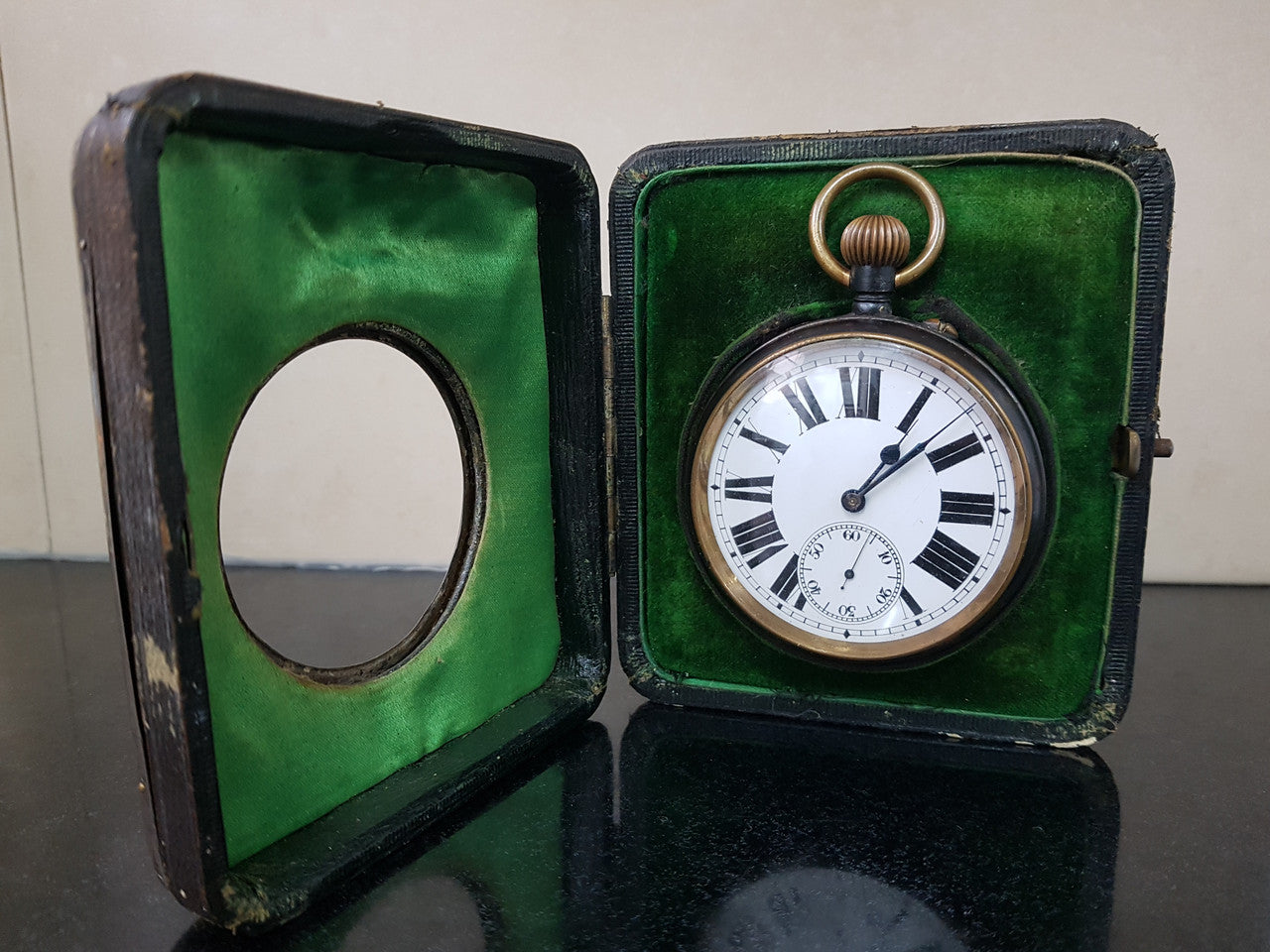 An Antique "Goliath" Over Sized Swiss Made Pocket Watch | Antique & Vintage | Moonee Ponds Antiques | Australia Wide Delivery