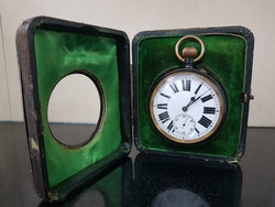 An Antique "Goliath" Over Sized Swiss Made Pocket Watch | Antique & Vintage | Moonee Ponds Antiques | Australia Wide Delivery