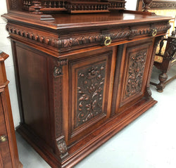 Sensational French Antique Carved Sideboard | Antique & Vintage | Moonee Ponds Antiques | Australia Wide Delivery