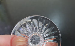 Stuart Crystal Salt & Pepper Shakers | Antique & Vintage | Moonee Ponds Antiques | Australia Wide Delivery