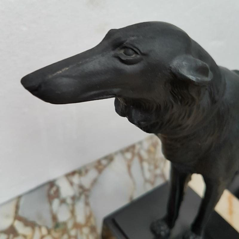 French Art Deco Dogs Sculpture | Antique & Vintage | Moonee Ponds Antiques | Australia Wide Delivery