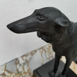 French Art Deco Dogs Sculpture | Antique & Vintage | Moonee Ponds Antiques | Australia Wide Delivery