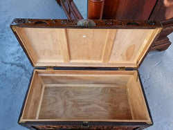 Charming Vintage Medium Camphor Wood Chest | Antique & Vintage | Moonee Ponds Antiques | Australia Wide Delivery