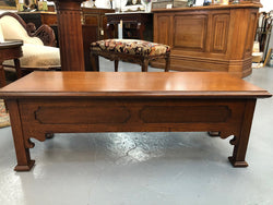 Fabulous Oak Coffee Table | Antique & Vintage | Moonee Ponds Antiques | Australia Wide Delivery