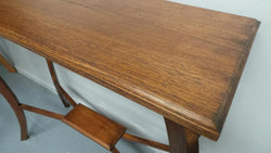 Tasmanian Hardwood Hall Table | Antique & Vintage | Moonee Ponds Antiques | Australia Wide Delivery
