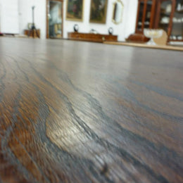 2.4 Meter French Oak Farmhouse Dining Table