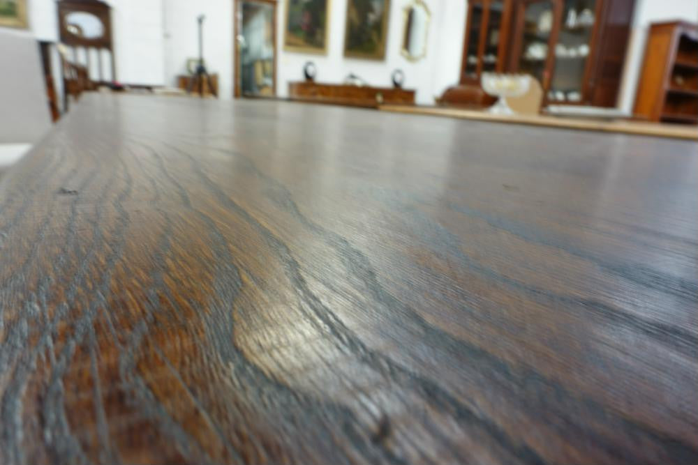 2.4 Meter French Oak Farmhouse Dining Table | Antique & Vintage | Moonee Ponds Antiques | Australia Wide Delivery