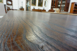 2.4 Meter French Oak Farmhouse Dining Table | Antique & Vintage | Moonee Ponds Antiques | Australia Wide Delivery