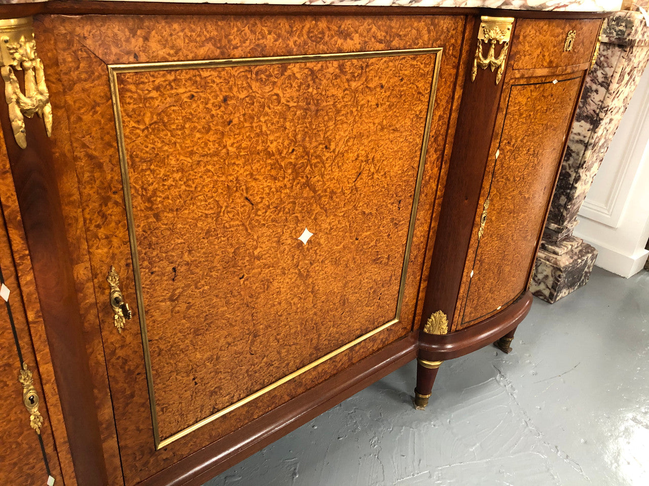French Deco Empire style Sideboard | Antique & Vintage | Moonee Ponds Antiques | Australia Wide Delivery