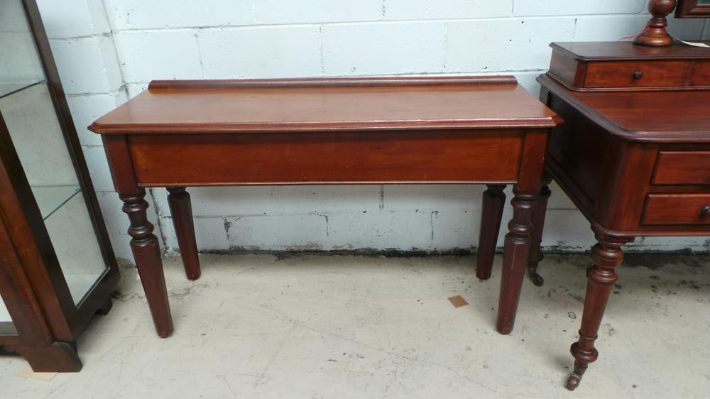 Antique Cedar Console Table