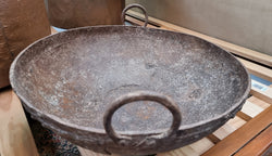 Rustic Early 19th Century Cast Iron Pan | Antique & Vintage | Moonee Ponds Antiques | Australia Wide Delivery