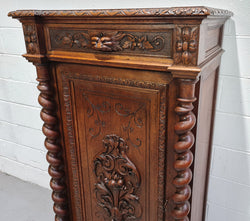 French Henry 2nd Oak Side Cabinet | Antique & Vintage | Moonee Ponds Antiques | Australia Wide Delivery