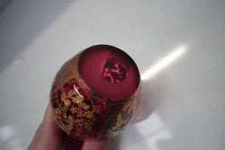 Bohemian Moser Style Cranberry Art Glass-2 | Antique & Vintage | Moonee Ponds Antiques | Australia Wide Delivery