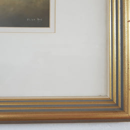 Pair of Framed Paintings by Peter Hicks