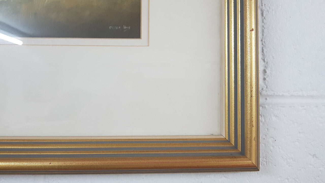 Pair of Framed Paintings by Peter Hicks | Antique & Vintage | Moonee Ponds Antiques | Australia Wide Delivery