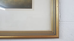 Pair of Framed Paintings by Peter Hicks | Antique & Vintage | Moonee Ponds Antiques | Australia Wide Delivery