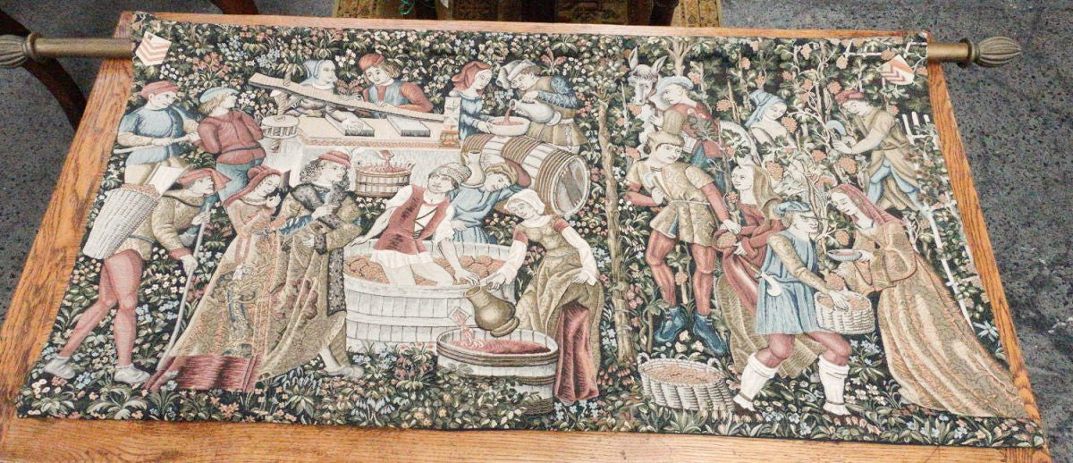 1930 Flemish Style Tapestry