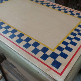 Decorative Hand painted Cupboard