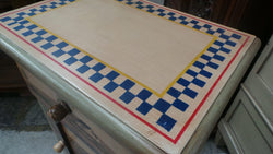 Decorative Hand painted Cupboard | Antique & Vintage | Moonee Ponds Antiques | Australia Wide Delivery