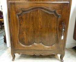 French Provincial Single Door Oak Buffet | Antique & Vintage | Moonee Ponds Antiques | Australia Wide Delivery