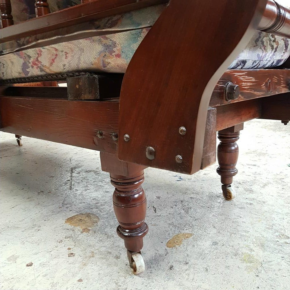 Edwardian Minors Couch | Antique & Vintage | Moonee Ponds Antiques | Australia Wide Delivery