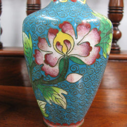 Pair of Antique Cloisonne Vases