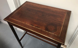 French Mahogany Occasional Table | Antique & Vintage | Moonee Ponds Antiques | Australia Wide Delivery