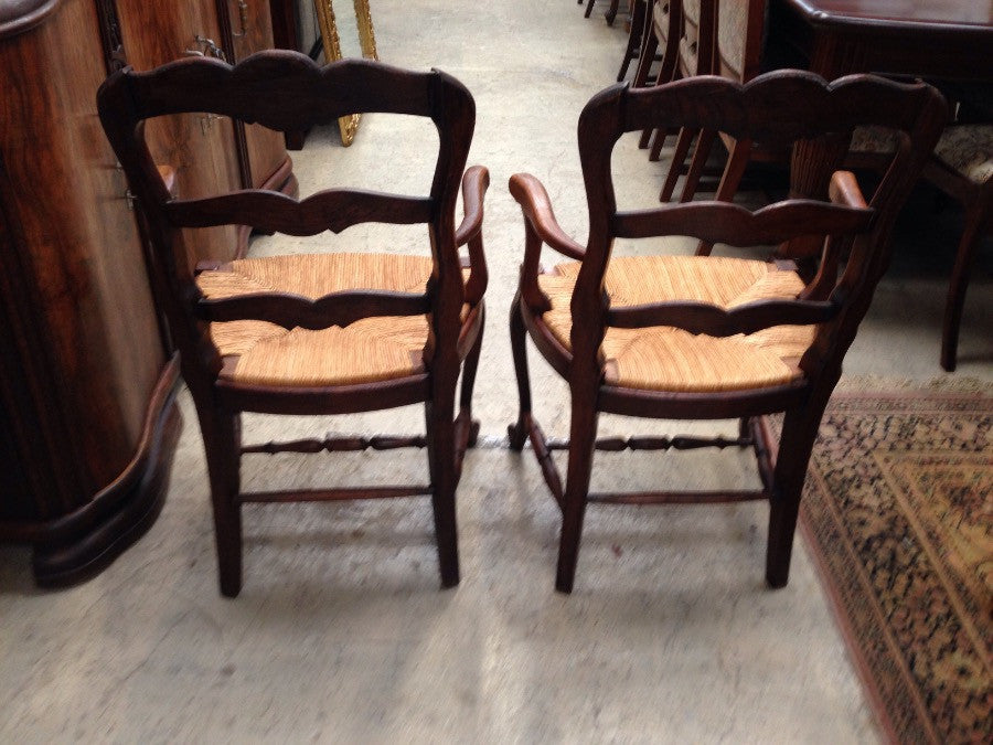 Pair French Carvers | Antique & Vintage | Moonee Ponds Antiques | Australia Wide Delivery