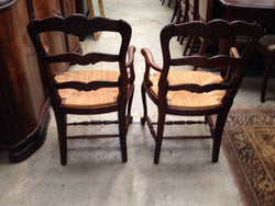 Pair French Carvers | Antique & Vintage | Moonee Ponds Antiques | Australia Wide Delivery