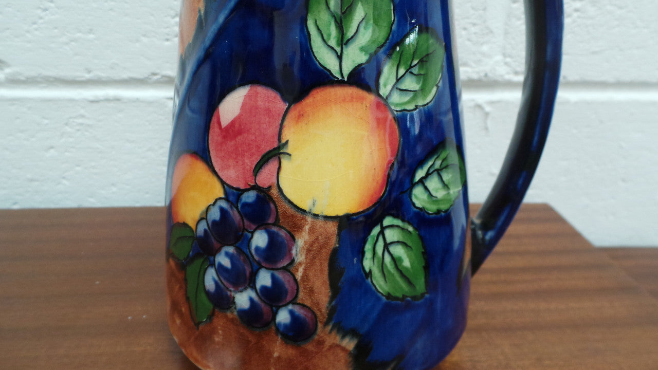 Hand Painted English Jug | Antique & Vintage | Moonee Ponds Antiques | Australia Wide Delivery