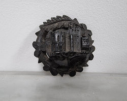 Victorian Whitby Jet Mourning Brooch | Antique & Vintage | Moonee Ponds Antiques | Australia Wide Delivery